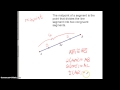 Understanding Midpoints in Geometry