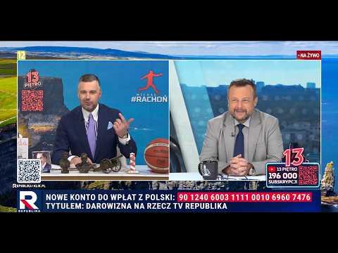 Czy POLSKA 2050 WYJDZIE Z KOALICJI 13 GRUDNIA!? | Michał Rachoń cz. 3