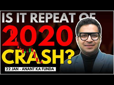 Stock market crash - Is it repeat of 2020? 22/1/2025