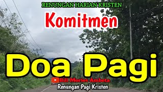 Renungan pagi - Komitmen