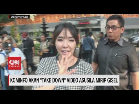 Kominfo Akan 'Take Down' Video Asusila Mirip Gisel
