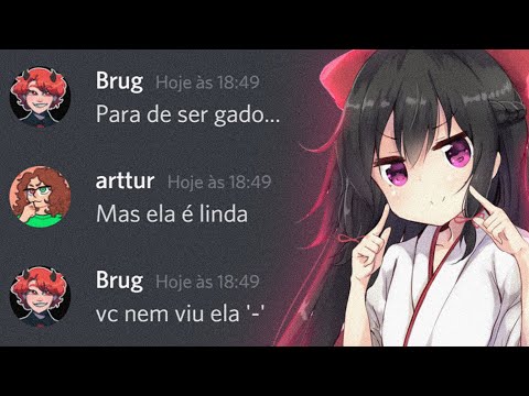 quando seu amigo é gado no Discord