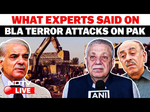 BLA Attack On Pak | Pakistan News | Indian Experts Condemns Pakistan Terror Attack | BLA Attack