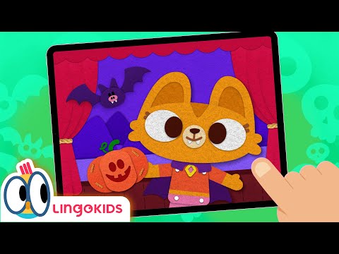 HALLOWEEN STORY MAKER for Kids 🎃😈 | Lingokids Games