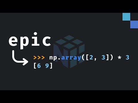 6: Broadcasting explained in NumPy