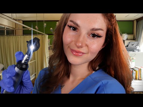 ASMR Nurse Gives You Detailed Cranial Nerve Exam