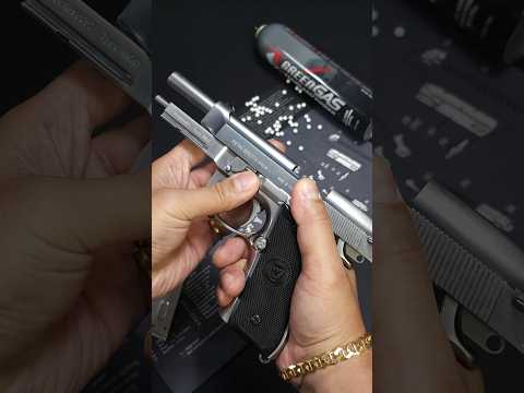 WE Beretta M9A1New System Airsoft # Toys # 베레타# 건스토리 # shorts