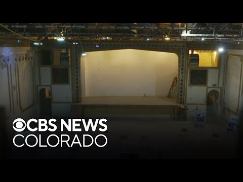 YouTube video thumbnail: Couple Hopes to Rehabilitate Century Old Denver Theater