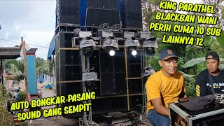 auto bongkar pasang nih king parathel Blackban karnaval sidoasri pesisir pantai malang