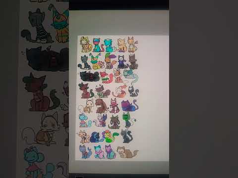 KITTY #digitalart #ibispaintx #dandysworld