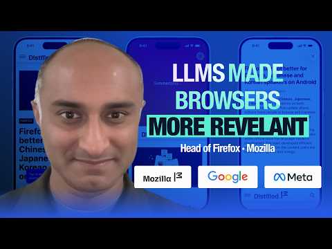 Mozilla Head of Firefox on The Future of Agentic Browsers & Open Internet | Ajit Varma | E300