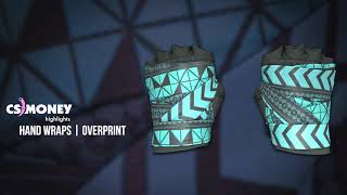 Hand Wraps Overprint Gameplay