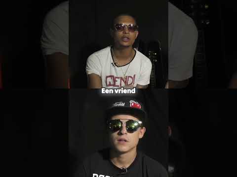Hoe Ronnie Flex en Lil Kleine elkaar voor het eerst ontmoetten #shorts #lilkleine #ronnieflex #music
