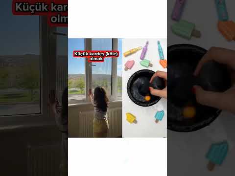 Küçük kardeş (Köle) olmak #keşfet