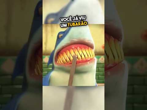 ¡O Tubarão Limpo! A Rotina Assustadora de Escovação 🪥🦈