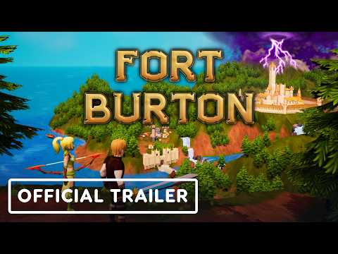 Fort Burton - Official Announcement Trailer