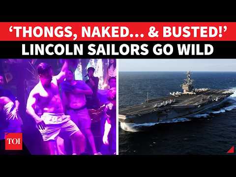 ‘STRIPPERS, THONGS &amp; TROUBLE!’: USS Lincoln’s ‘Naked’ Thailand Party Goes Wild; Pattaya On Alert