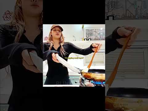 Lisa vs Jisoo cooking 🍲