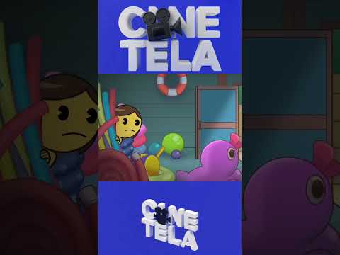 Piscina, Mico e Biquíni Perdido! #desenho #cartoon #animação #anime #cenasnarradas #shorts