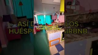 Así Dejo una Familia de Otro Pais mi Airbnb de los Simpson 😭