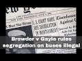 Montgomery Bus Desegregation Impact