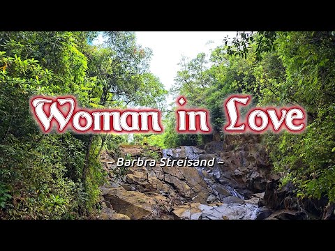 WOMAN IN LOVE – (Karaoke Version) – in the style of Barbra Streisand