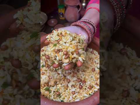 Instant Poha Chivda Recipe #shorts