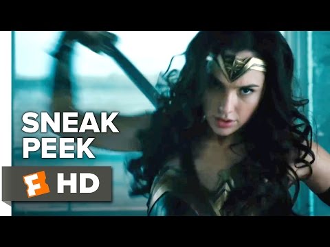 Wonder Woman Official Sneak Peek (2017) - Gal Gadot Movie