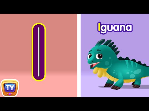 Tracing Uppercase and Lowercase Letters - Letter Ii and Letter Jj - ChuChuTV Toddler Learning Videos