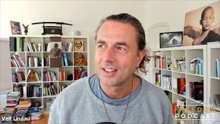 Veit Lindau beantwortet die Frage "Was bedeutet Freiheit?"