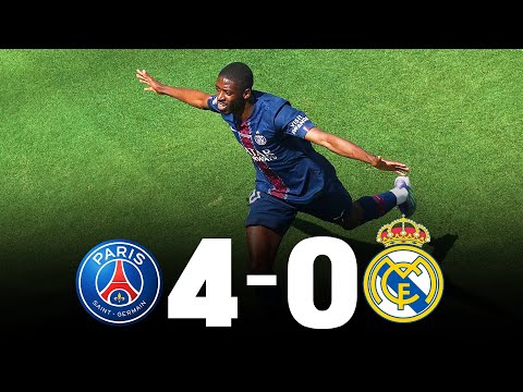 🇫🇷 C'est irréel...(PSG 4-0 Real Madrid)