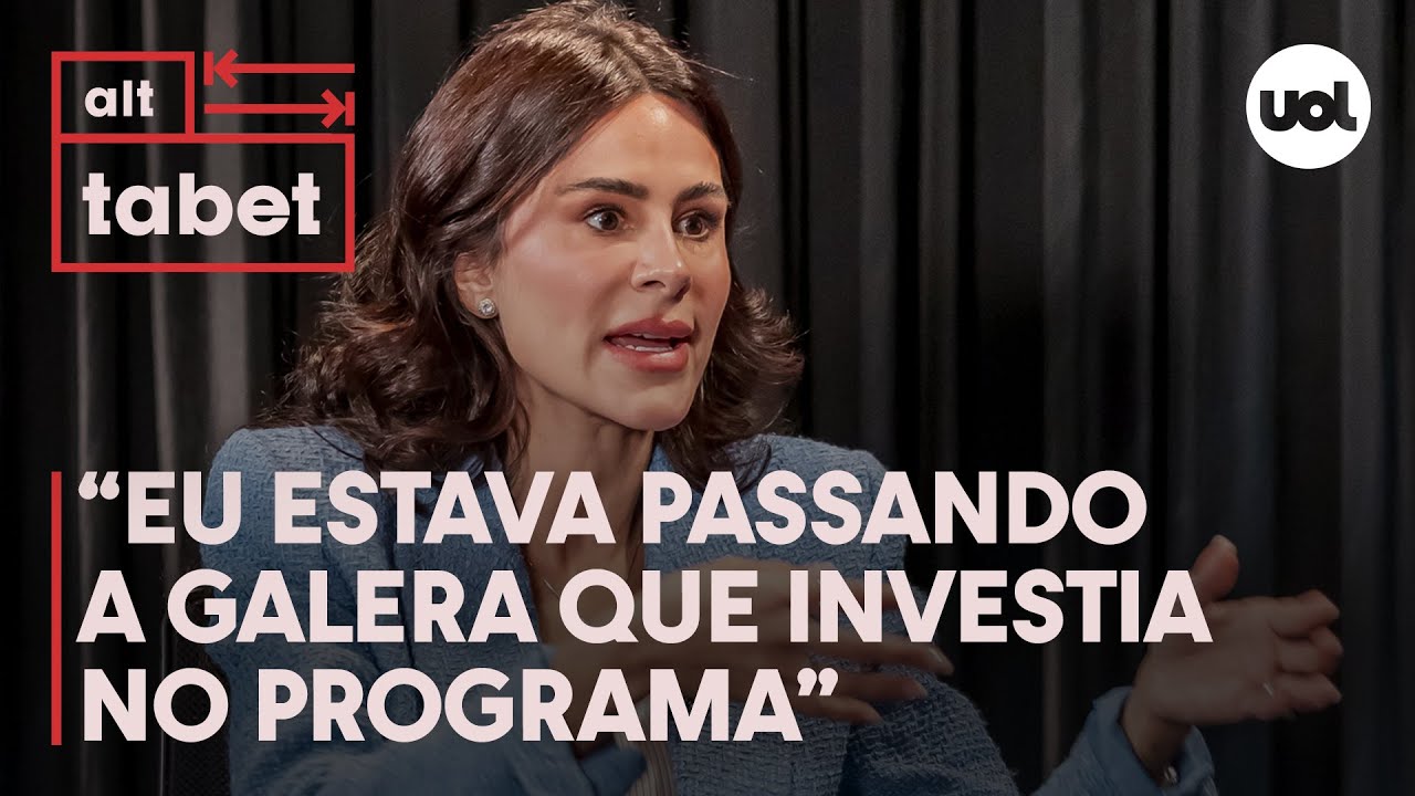 Natalia Beauty conta como foi barrada do BBB Eu ia meio clandestina