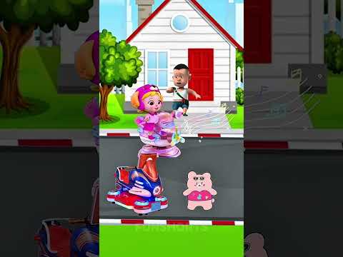 harry wants vehicles like them 😂 #cartoon #funny #comedy #shorts