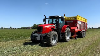 PIERWSZY POKOS LUCERNY 🍀/ FERGUSONY W AKCJI 💪🚜💪