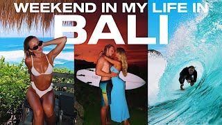 a weekend in my life in BALI VLOG 2: (i went foil surfing, tide pools, jet skiing, & more)