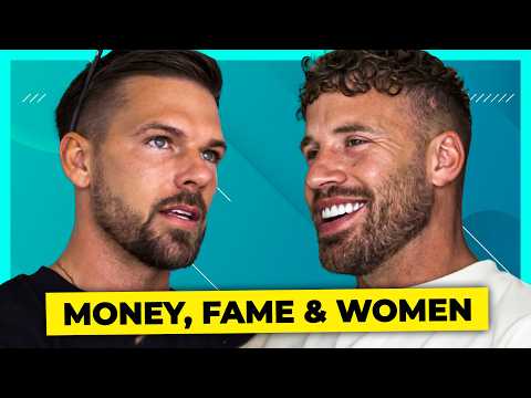 Joss Mooney REVEALS making his first $1M, dating red flags & rebranding your life