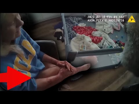 22 Year Old Goes Insane "murders for the voices" | Bodycam Footage