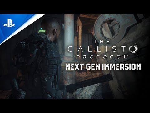 The Callisto Protocol - Next Gen Immersion Trailer | PS5 Games