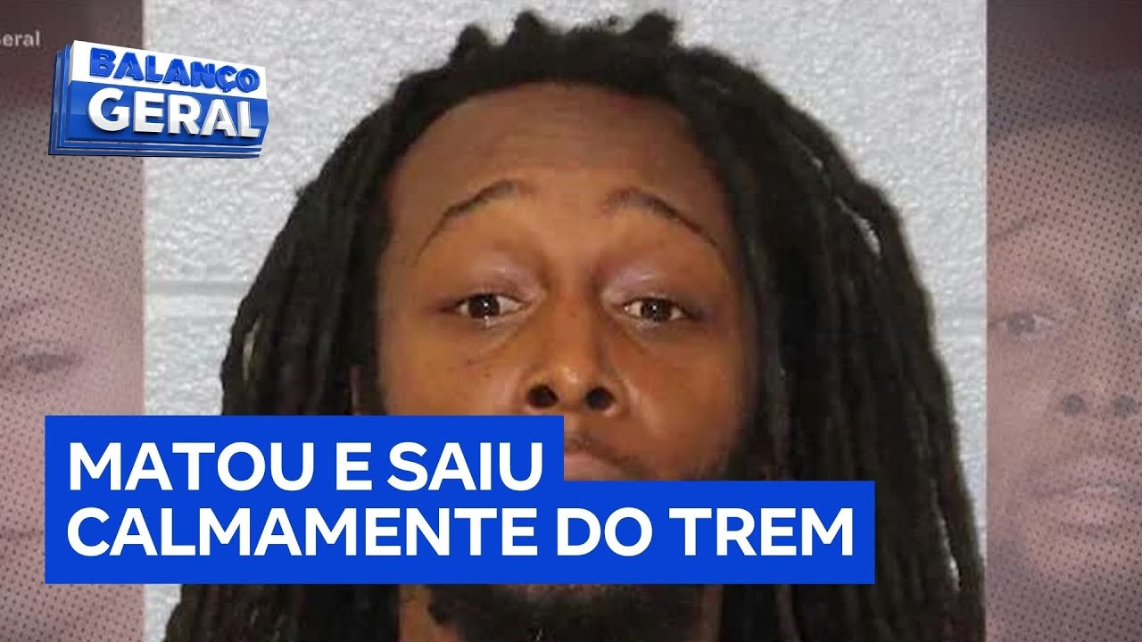 Entenda quem é o homem que matou jovem ucraniana em trem nos EUA ele já foi preso 14 vezes