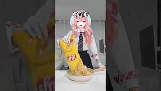 The evolutuion of chips 🤔
