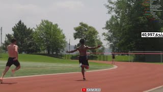 iShowSpeed Beats Daniel LaBelle In A Race!