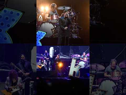 The Killers at F1 Singapore Grand Prix 2026