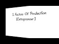Entrepreneurship Roles and Responsibilities
