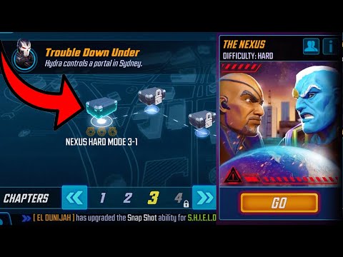 NEW NEXUS CAMPAIGN! - MARVEL Strike Force - MSF
