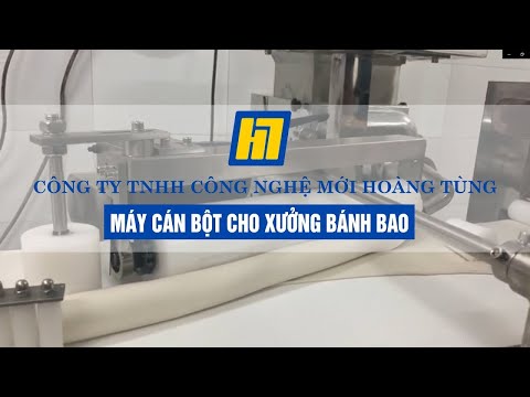 Dây Chuyền Làm Bánh Bao Nhân Trứng