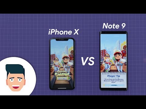 (VIETNAMESE) Galaxy Note 9 vs. iPhone X: Ai nhanh ai mạnh?