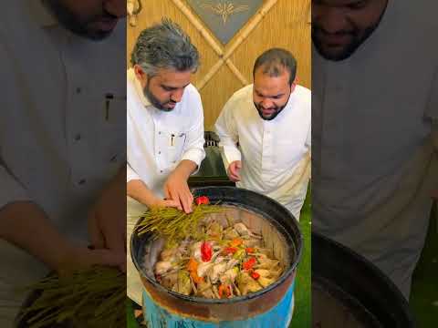 البرميل صار جاهز 😂🔥