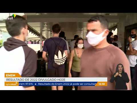 Resultado do Enem 2022 é divulgado pelo Ministério da Educação
