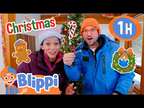 Blippi and Meekah's Very Merry Christmas! 🎅 | Blippi Christmas Special! 🎄 | Educational Videos