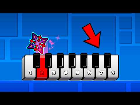 I Added Piano to Geometry Dash 2.2
